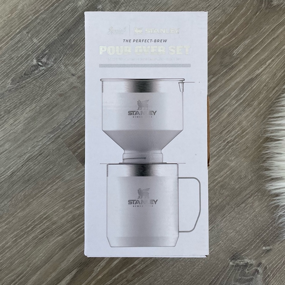 🤍 STANLEY Classic Perfect-Brew Pour Over Set - Polar - Picture 2 of 6